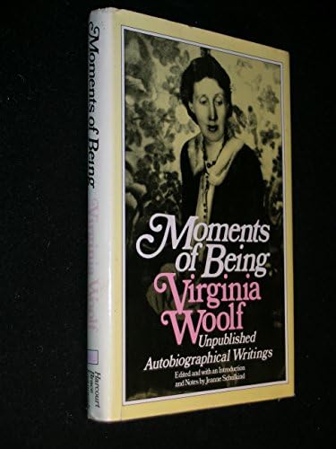 Moments of Being: Woolf, Virginia: 9780156619189: Amazon.com: Books