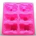Allforhome 6 SUV Truck Pick-up Car Shape Handmade Soap Molds Silicone Cake Baking Molds Cake Pans Muffin Cups Polymer Clay Jelly DIY Moulds