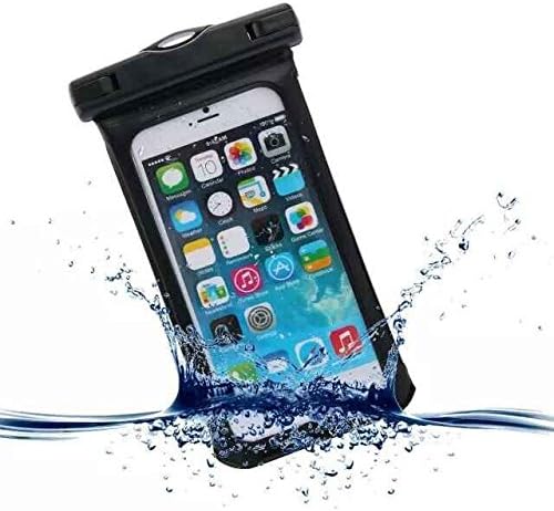 Universal Waterproof Case,CellPhone Dry Bag Phone Pouch for iPhone X/8/7/7Plus/6S/6/6S Plus/SE/5S, Samsung Galaxy S9/S8/S8 Plus/Note 8 6 5 4;Google Pixel 2/2XLup to 5.7" (Black, 5.5inch)