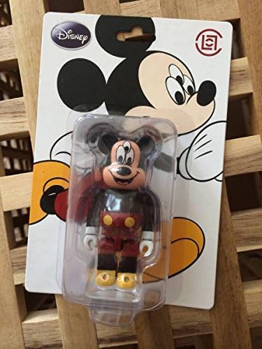 Amazon Co Jp Clot Mickey Mouse Chicken Little Ver Be Rbrick 100 ベアブリック ミッキーマウス ディズニー メディコムトイ 三つ目ミッキー ホビー 通販