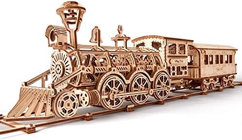 Wood Trick Wooden Toy Train Set 