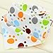 Elesa Miracle Baby and Toddler Bandana Drool Bibs, 10-pack Value Set, Absorbent Cotton with Adjustable Snaps- Boy Set