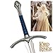 Hobbit Lord of the Rings Glamdring Museum Collection Sword