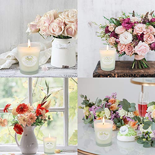 Scented Candles Gifts for Women, Aromatherapy Candles - Made with Luxury Natural Soy Wax, Bath Yoga Aromatherapy Relaxation Birthday Anniversary Gifts, 2.5 Oz Small Glass Jar (Pack of 6)