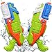 ToyerBee Water Guns, 2 Packed Super Capacity（41oz） Water Blaster, Water Gun Pistol Shoots up to 35ft，Squirt Guns for Kids&Adult&Toddlers&Teenager, Best Water Toys in Swimming Pool, Beach