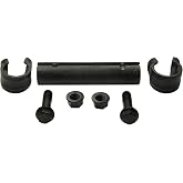 MOOG ES2012S Steering Drag Link Adjusting Sleeve | Compatible with Jeep Wrangler 2007-2017