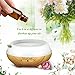 VicTsing Set of 6 Aromatherapy Essential Oil 100% Pure Therapeutic Grade, Scented Oil Basic Sampler Set (Orange, Lavender, Tea Tree, Lemongrass, Eucalyptus, Peppermint, 6 Bottles 10ml/.33fl oz Each)