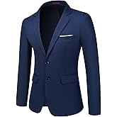 Men's Sport Coats & Blazers Slim Fit Suit Jacket for Men Two Button Sport Coat for Wedding Casual