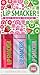 Lip Smacker Biggy Flavor Trio Lip Gloss Collection - Moisturizing, Soothing, 3 Count
