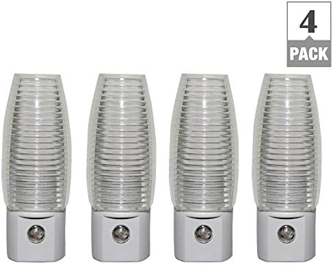 Meridian 5-Lumen Automatic LED Night Light (4-Pack) - 2PC