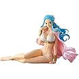 Banpresto Onepiece Glitter & Glamours Shiny Venus-Nefeltari Vivi Toy, Blue/White
