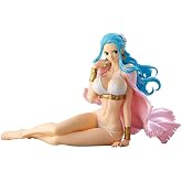 Banpresto Onepiece Glitter &amp; Glamours Shiny Venus-Nefeltari Vivi Toy, Blue/White