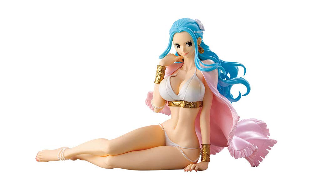Banpresto One Piece GLITTER & GLAMOURS Shiny Venus NEFELTARI VIVI 14cm figure