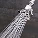 Speakman S-2254 Retro 3-Setting Shower Head for Stylish Bathroom Décor, 2.5 GPM, Polished Chrome