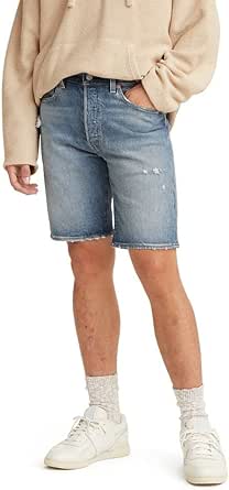 Amazon.com: Levi's 501 - Pantalón corto con dobladillo para hombre : Ropa,  Zapatos y Joyería