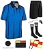 Winners Sportswear Soccer Referee 9 Piece Package