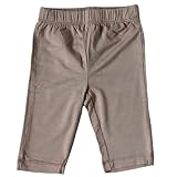 Silkberry Baby Bamboo Unisex-Baby Newborn Jersey Pants