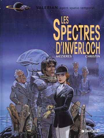 couverture de : Les spectres d'inverloch