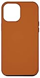 iPhone 12 Pro Max Matte Burnt Orange Color Case