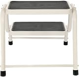 Oypla Double Caravan Step Stool Steel Non Slip Rubber Tread 150kg view 8
