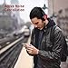TaoTronics Active Noise Cancelling Bluetooth Headphones, HiFi Stereo Wireless Over Ear Deep Bass Headset w/CVC Noise Canceling Microphone 30 Hour Playtime Comfortable Earpads for Travel Work TVthumb 1