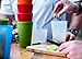 Silicone Pint Glasses, Patented Unbreakable Pint Glass from Silipint, Set of 4, Variety of Colors, 16oz each