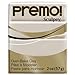 Premo Sculpey Polymer Clay 2 Ounces-Rhino Gray