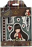 Docrafts Gorjuss Urban Stamps-The Collector, 8 images