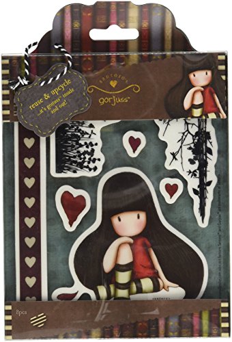 Simply Gorjuss Urban Stamps-The Collector, 8 Images