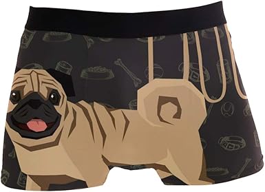 pug boxer shorts