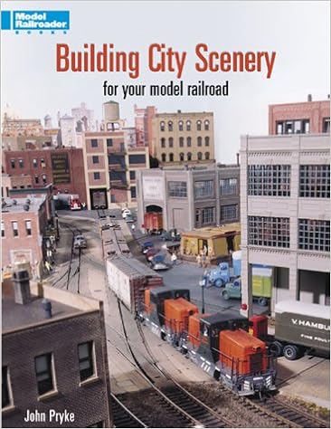 building model railway scenery