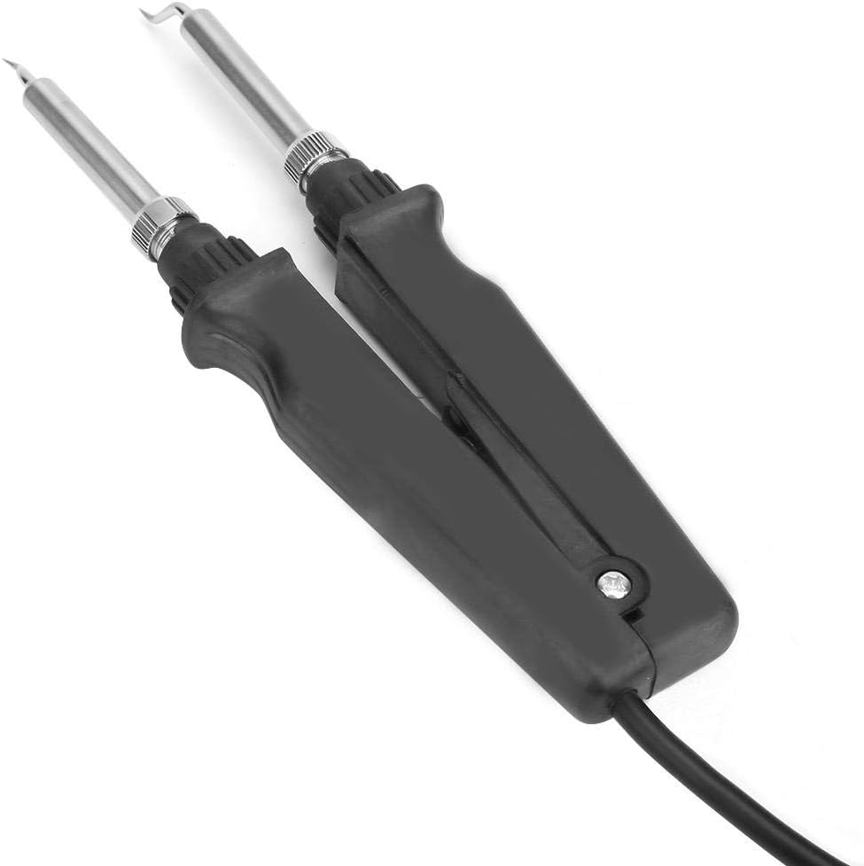 Soldering Iron Tweezers, 60W 220V Soldering Station, SMD Rework Station, Desoldering Soldering Tweezer Iron - Image 3