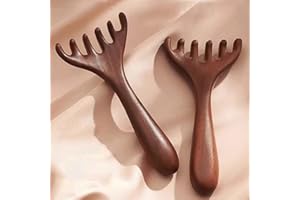 Meridian Massage Comb, Head Massager Scalp, Protable Scratcher Massager, Multi-Functional Handheld Head Combs for Back, Legs,