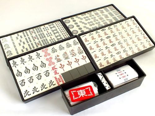 Amazon Co Jp 高級麻雀牌 白虎janpai Byakko Hobby