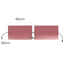 H&G lifestyles Roof Heat Metal Panel for Ice Dams