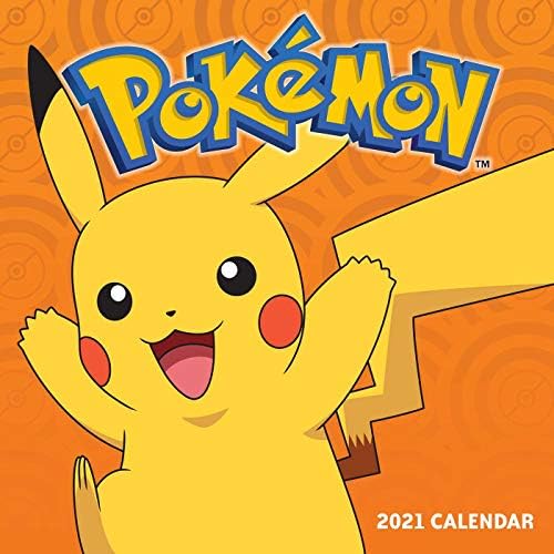 Pokemon 2021 Wall Calendar Pricepulse