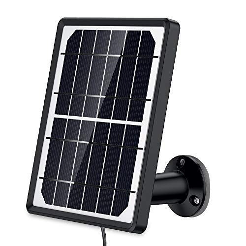 SDETER Solar Panel Power Supply for Wireless Outdoor Rechargeable Battery Powered IP WiFi Security Camera A3 - Thumbnail 5