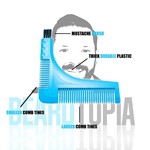 Купить Beard Shaping Tool Template - Stencil Guide for Line Up & Edging