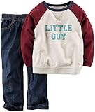 Carter's Little Boys' 2 Piece Slogan Top Set (Toddler)