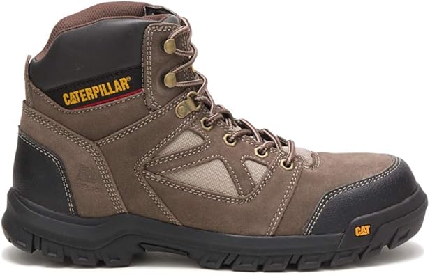 caterpillar steel toe boots amazon