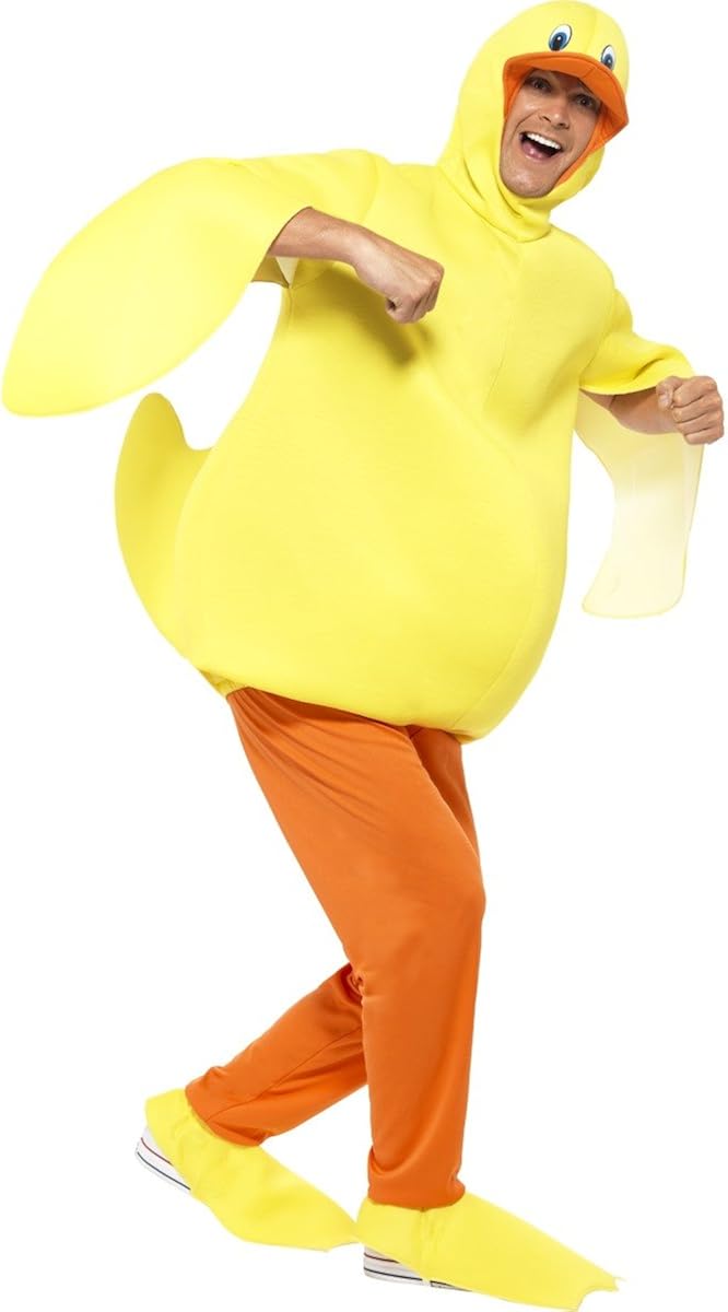 Smiffy's Men's Duck Costume, Multi, One 