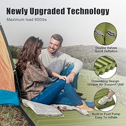 GGOV Camping Sleeping Pad, Extra Thickness 4.7 Inch