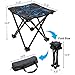 Mini Portable Folding Stool,Folding Camping Stool,Outdoor Folding Stool,Mini Portable Chair,Small Portable Folding Chair,Compact Portable Stool Slacker Chair for Camping,Fishing,Hiking,Garden,Travelthumb 1