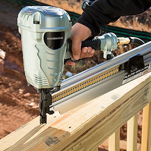 Metabo HPT Framing Nailer, The Pro Preferred Brand of Pneumatic Nailers