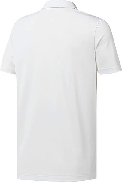 adidas men's drive novelty solid golf polo