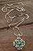 Nazareth Store 18k Yellow Gold Plated Crusaders Jerusalem Cross Pendant with Crystallized Blue Topaz and 20