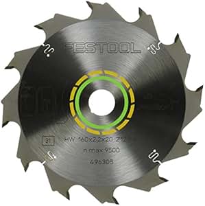 Festool 496305 Standard Ripping Blade - 12 Tooth Thin Kerf Blade For TS 55 Plunge Saw