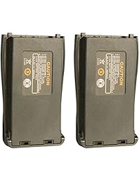Reemplazo de batería para Arcshell AR-5 Walkie talkies (paquete de 2)