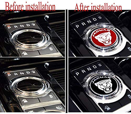 image for DEFTEN Car Interior Decoration Gear Shift Panel Frame Cover Trim Acces