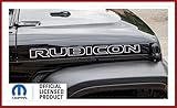 Decal Mods Rubicon Hood Graphic Vinyl Decal fits